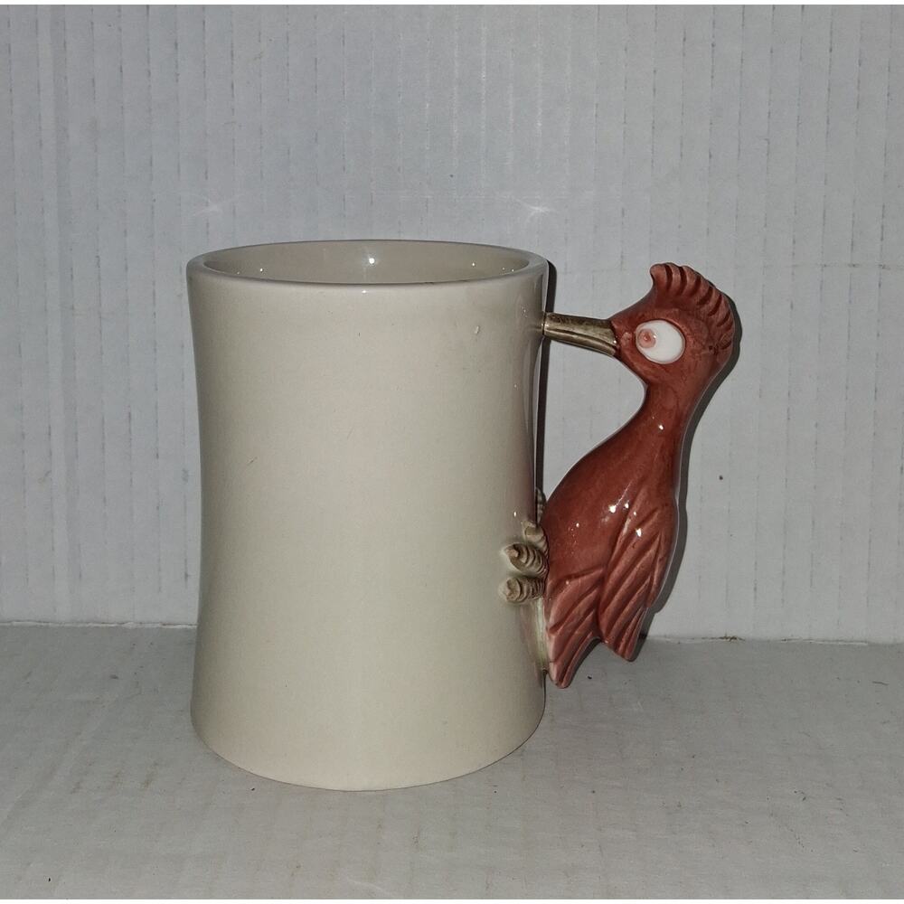 Fitz and Floyd Bird in Hand Collectible Coffee Mug Preowned